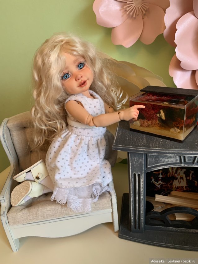 Я в глаза твои, как в зеркало смотрю (Милена, Татьяна Бачурина A.T.Dolls.)