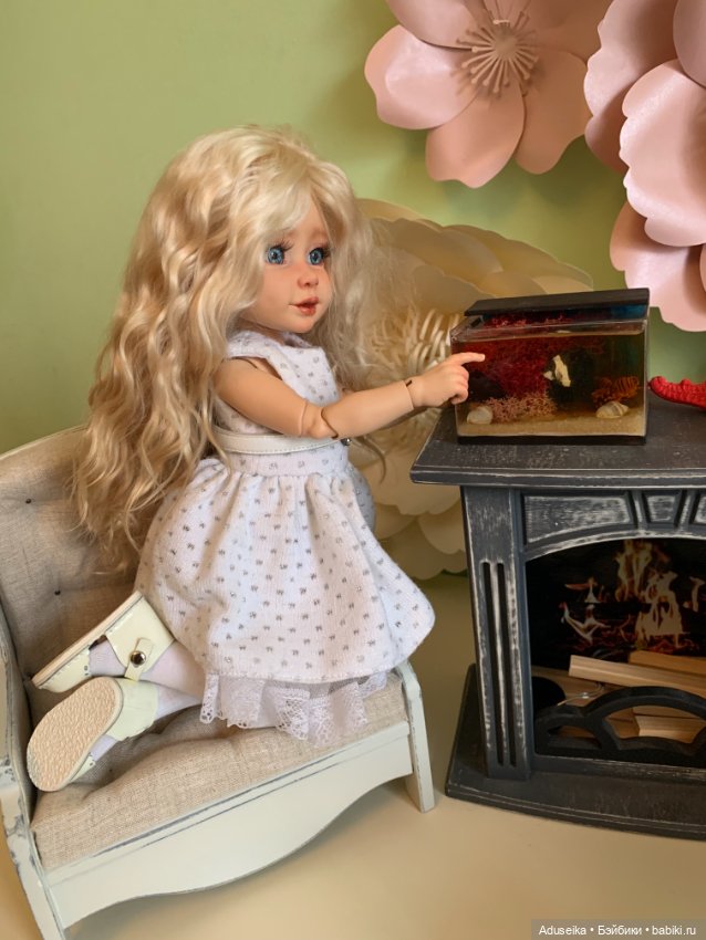 Я в глаза твои, как в зеркало смотрю (Милена, Татьяна Бачурина A.T.Dolls.)