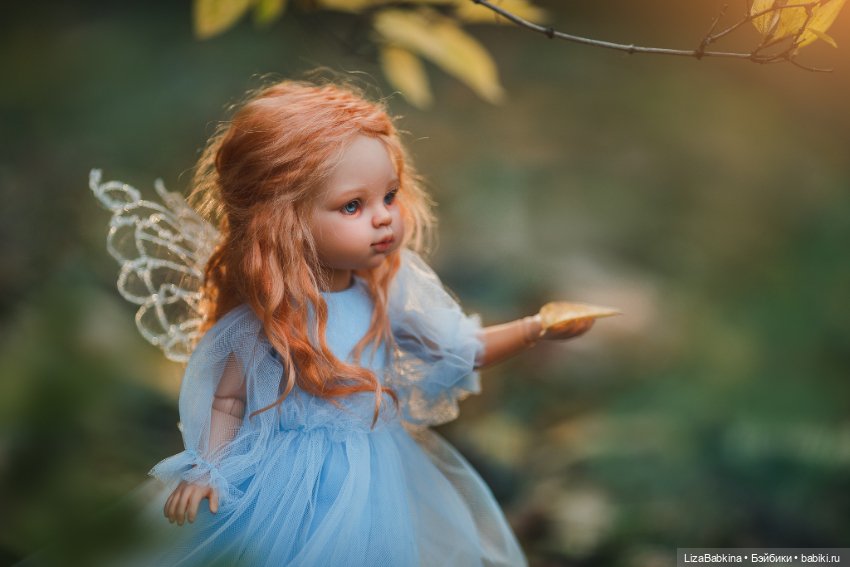 ООАК Paola Reina. Фея южных лесов (фото 2)