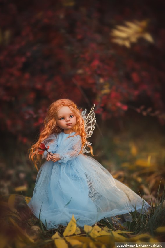 ООАК Paola Reina. Фея южных лесов (фото 5)