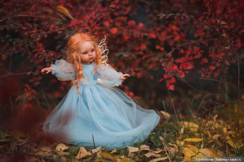 ООАК Paola Reina. Фея южных лесов (фото 8)