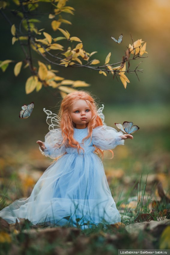 ООАК Paola Reina. Фея южных лесов (фото 3)