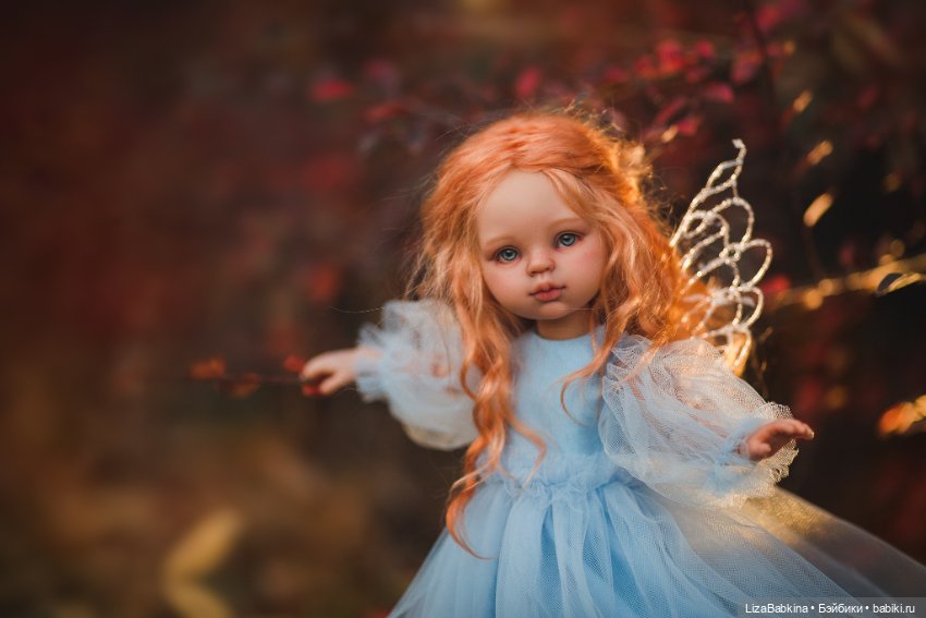 ООАК Paola Reina. Фея южных лесов (фото 7)