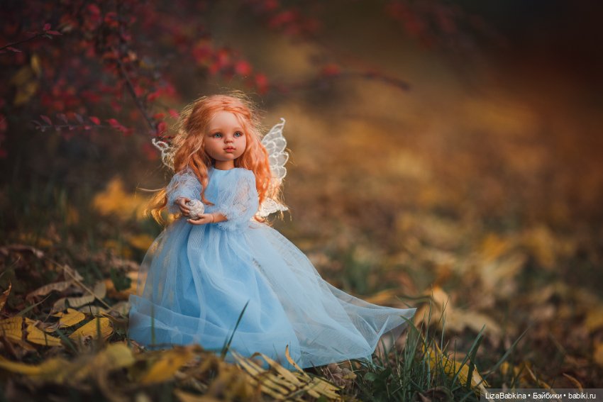 ООАК Paola Reina. Фея южных лесов (фото 4)