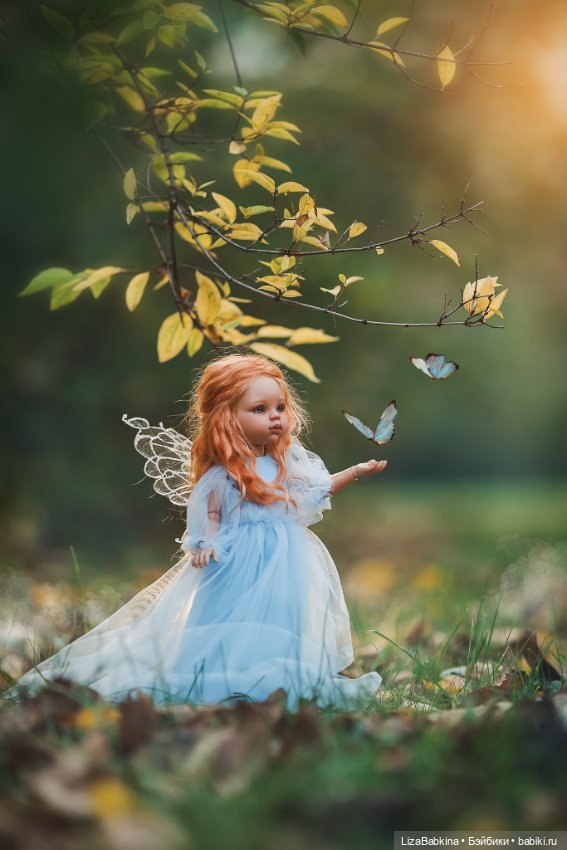 ООАК Paola Reina. Фея южных лесов