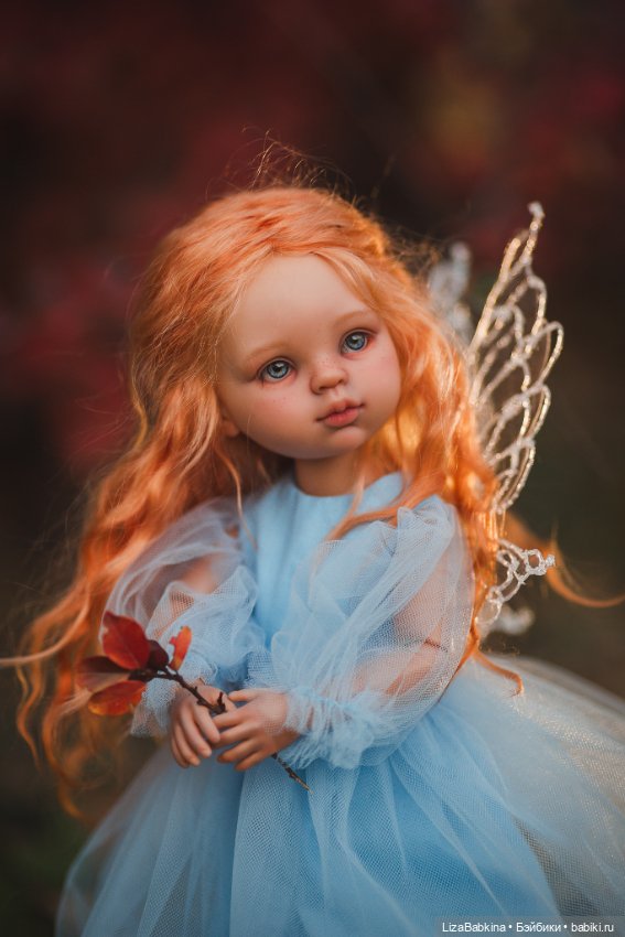 ООАК Paola Reina. Фея южных лесов (фото 6)