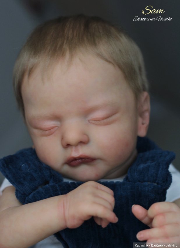 Sam by Gudrun Legler. Работа Екатерины Усенко