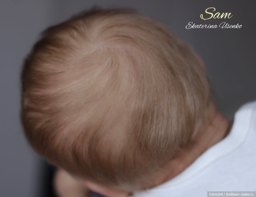 Sam by Gudrun Legler. Работа Екатерины Усенко