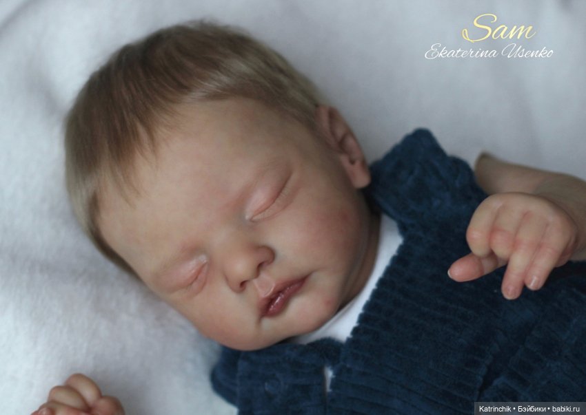 Sam by Gudrun Legler. Работа Екатерины Усенко