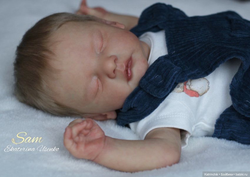 Sam by Gudrun Legler. Работа Екатерины Усенко (фото 9)