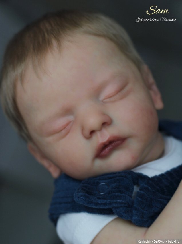 Sam by Gudrun Legler. Работа Екатерины Усенко