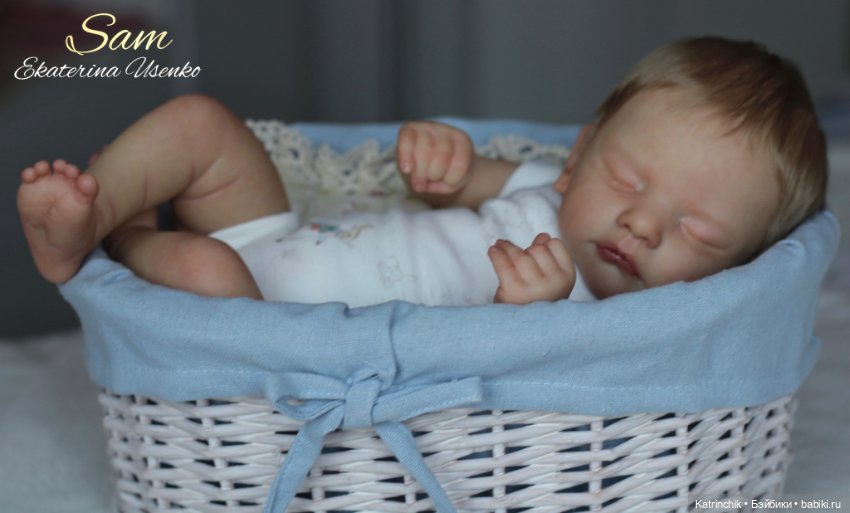 Sam by Gudrun Legler. Работа Екатерины Усенко (фото 8)