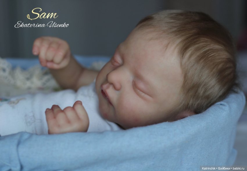 Sam by Gudrun Legler. Работа Екатерины Усенко (фото 3)