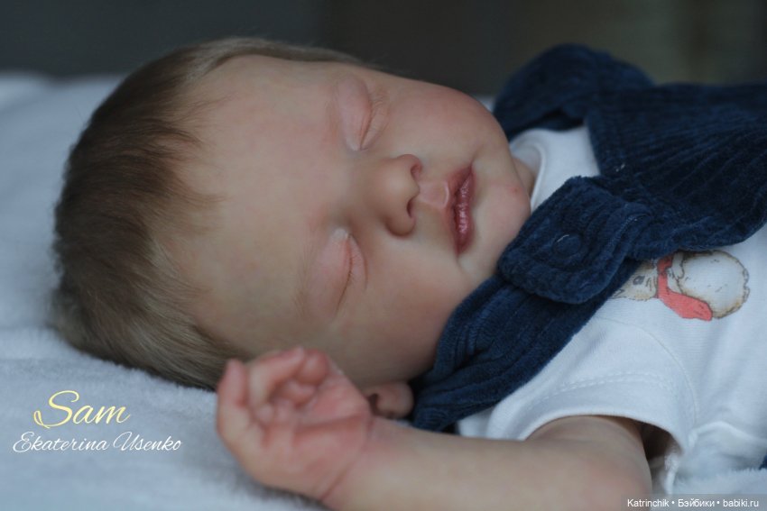 Sam by Gudrun Legler. Работа Екатерины Усенко (фото 10)