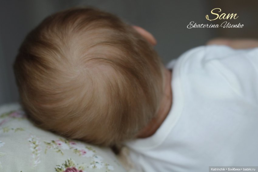 Sam by Gudrun Legler. Работа Екатерины Усенко