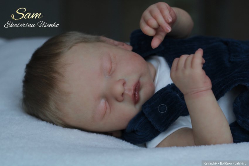 Sam by Gudrun Legler. Работа Екатерины Усенко (фото 7)