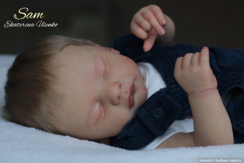 Sam by Gudrun Legler. Работа Екатерины Усенко (фото 6)