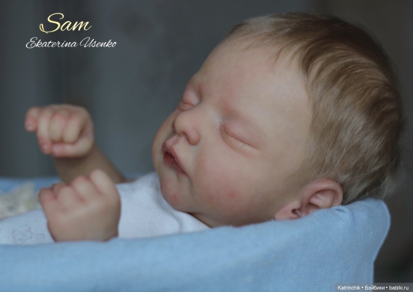 Sam by Gudrun Legler. Работа Екатерины Усенко (фото 2)