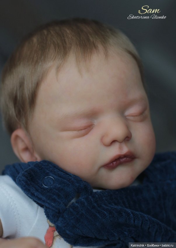 Sam by Gudrun Legler. Работа Екатерины Усенко