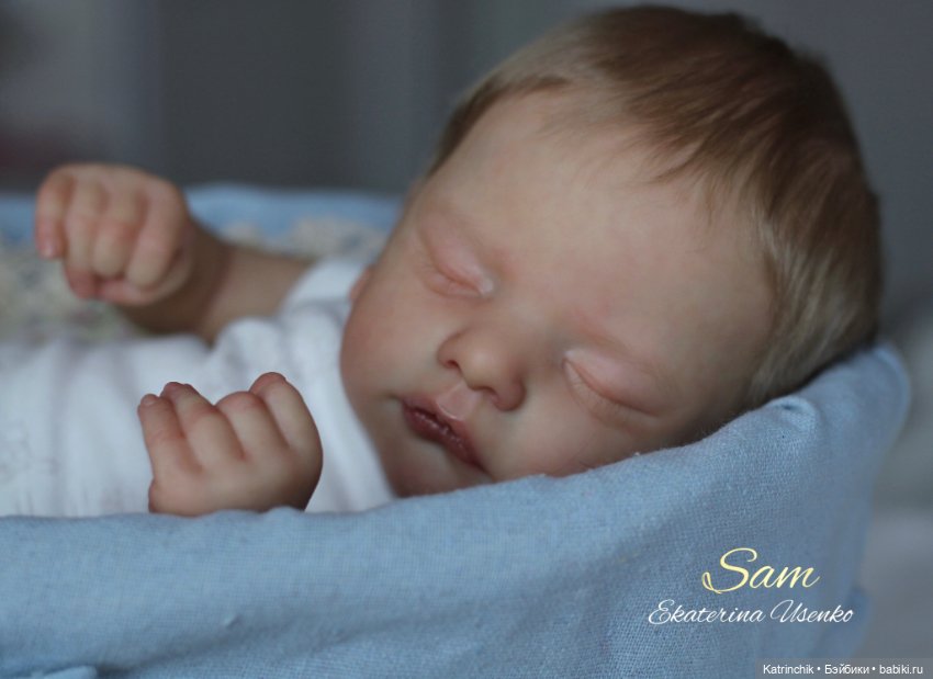 Sam by Gudrun Legler. Работа Екатерины Усенко (фото 4)