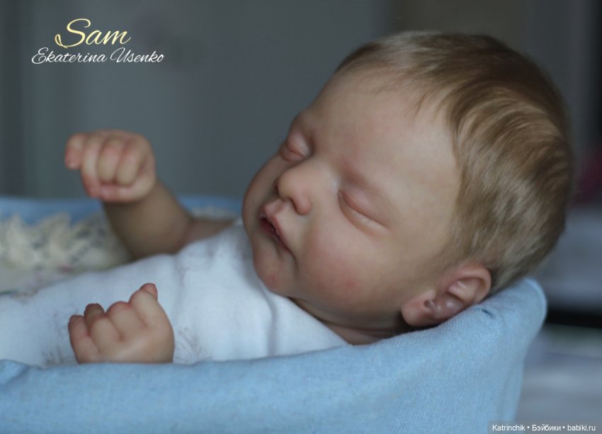 Sam by Gudrun Legler. Работа Екатерины Усенко