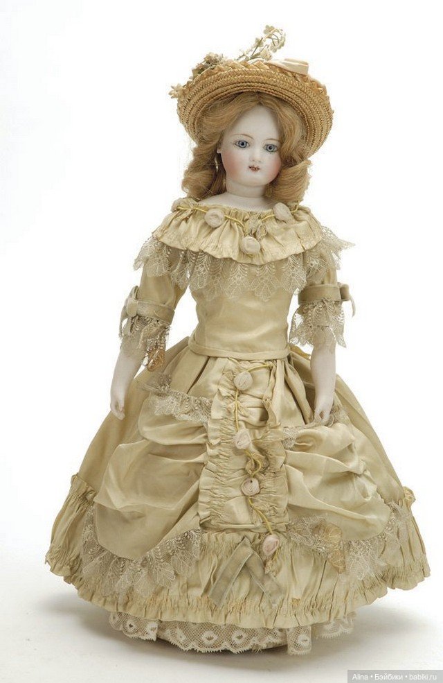 Куклы последней трети XIX - начала ХХ вв. Германия, Франция