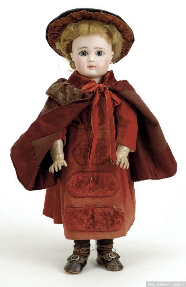 Куклы последней трети XIX - начала ХХ вв. Германия, Франция (фото 2)