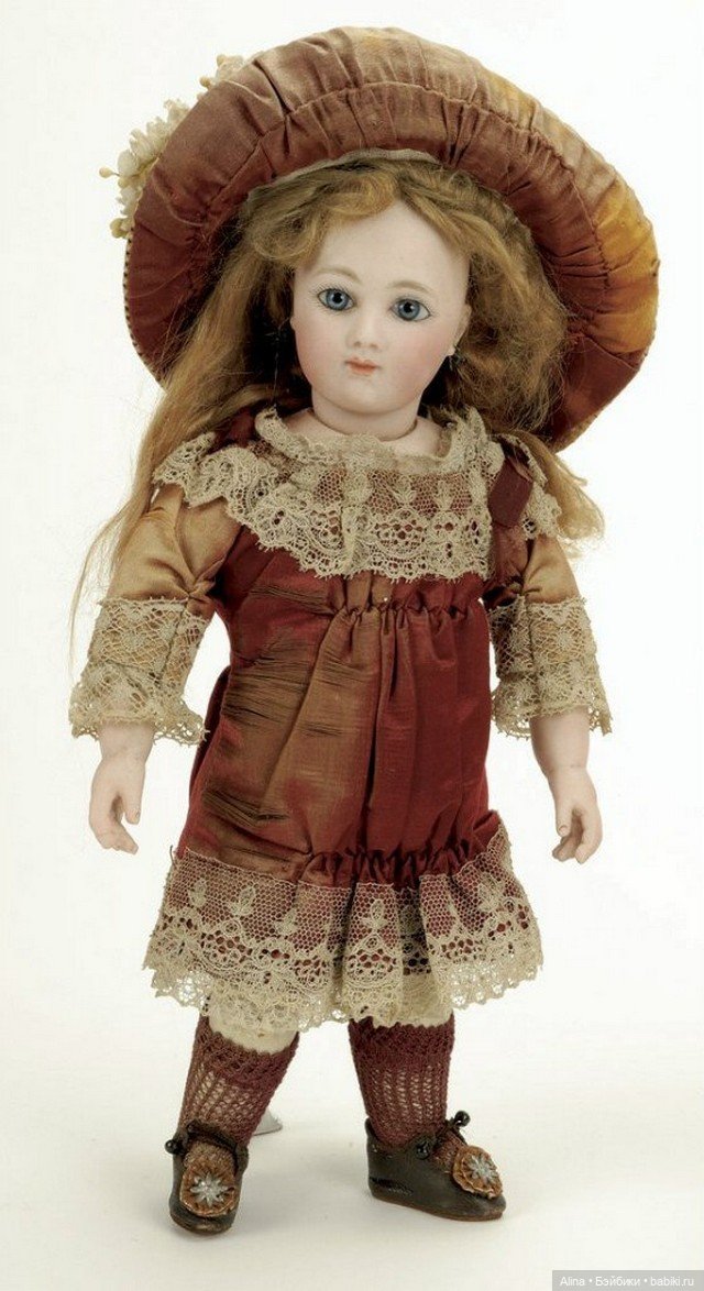 Куклы последней трети XIX - начала ХХ вв. Германия, Франция (фото 6)