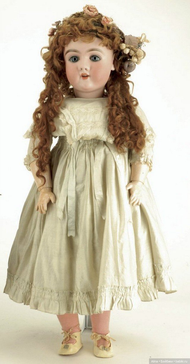 Куклы последней трети XIX - начала ХХ вв. Германия, Франция (фото 4)