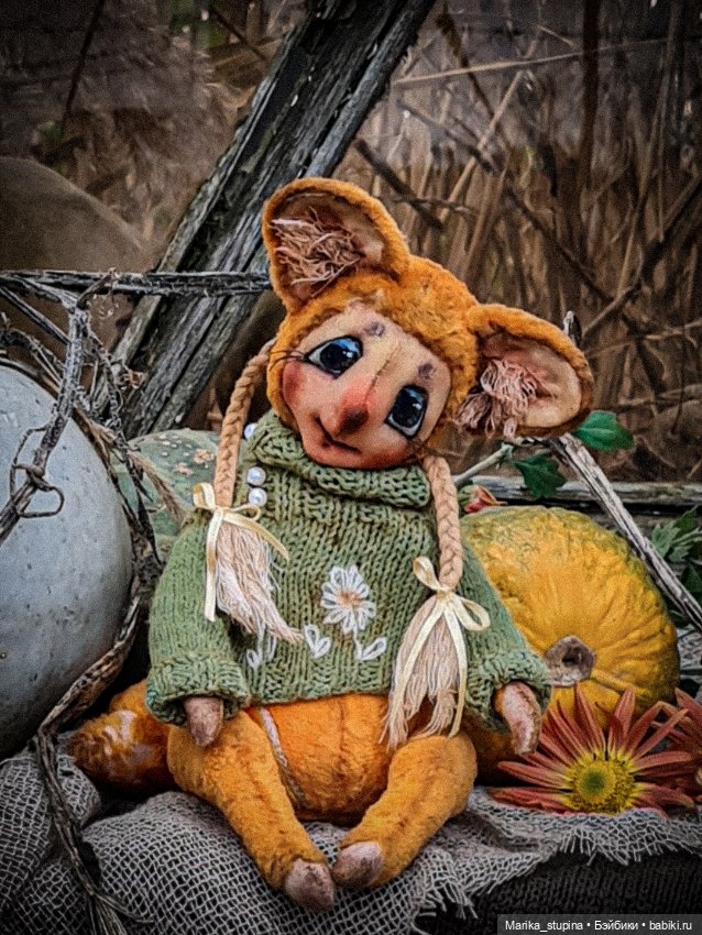 Новые тедди — Текстильные игрушки и примитивы: кофейные (фото 2)