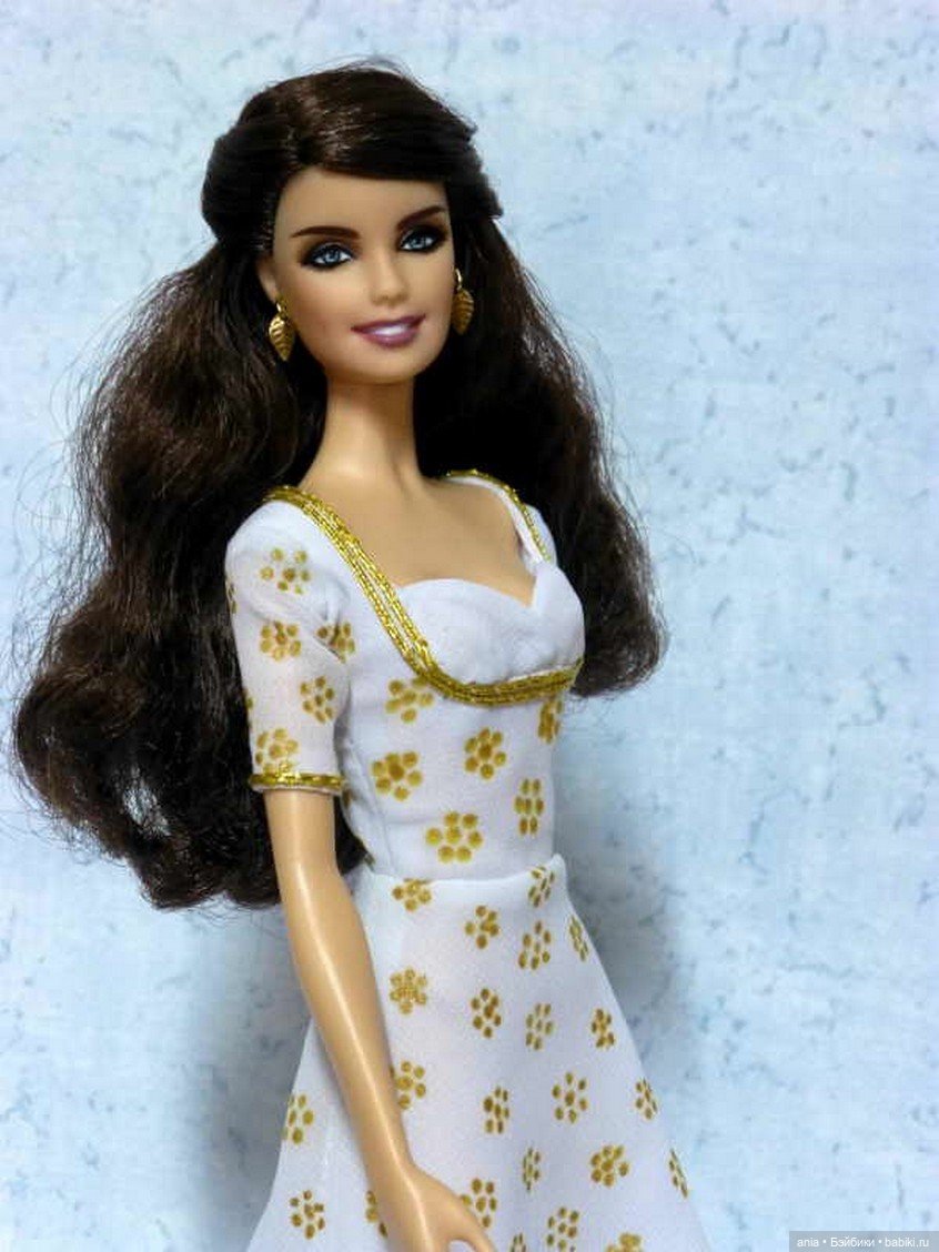 Кейт Миддлтон. Платье с золотой отделкой с выкройкой. Автор - IVA (фото 3)