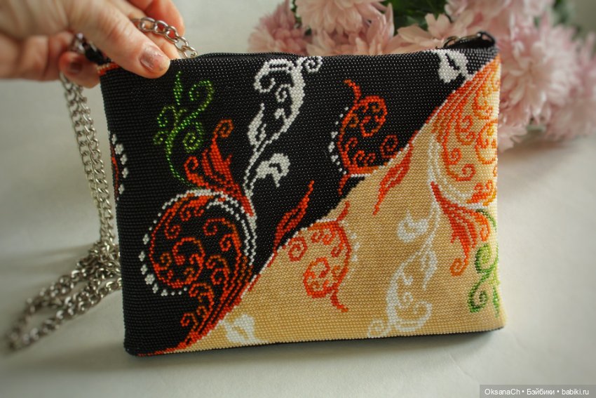 Сумочка из бисера тренд сезона (фото 6)