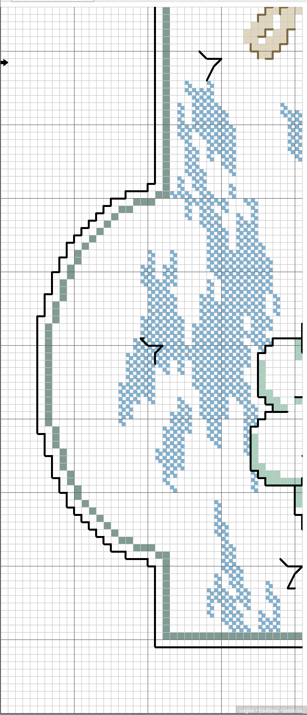 Поварята крестиком — Схемы вышивки крестом: фото узоров