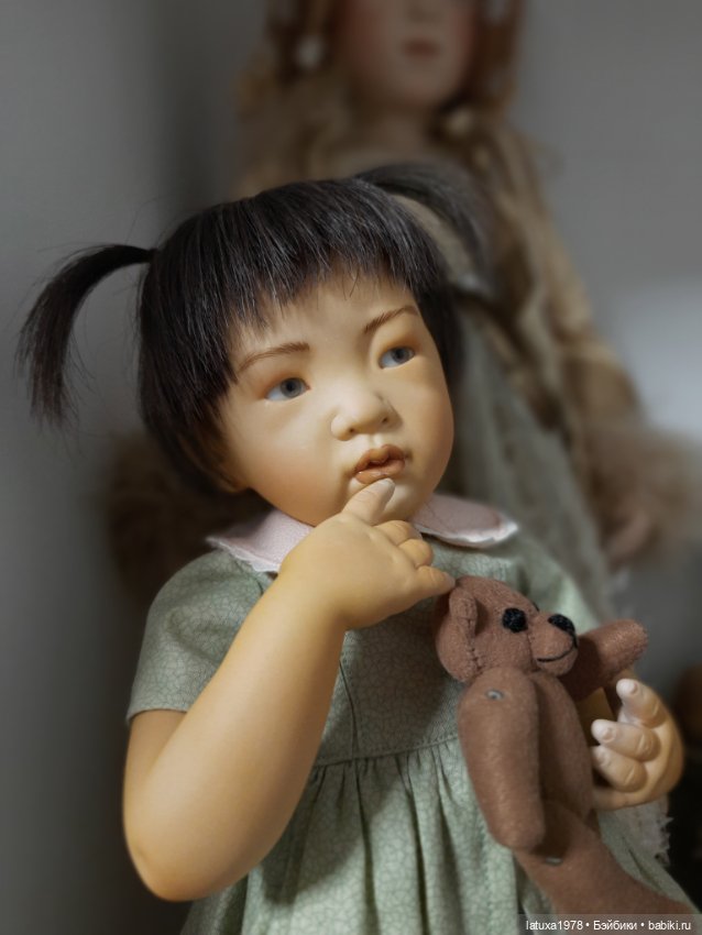 Saori by Beatrice Perini — Куклы Beatrice Perini (Беатрис Перини): эмоциональные дети (фото 5)