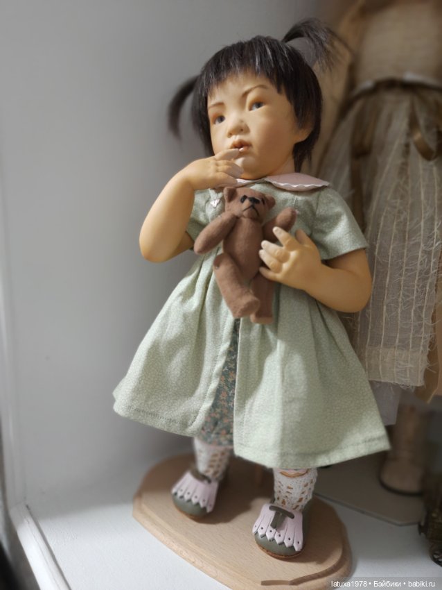 Saori by Beatrice Perini — Куклы Beatrice Perini (Беатрис Перини): эмоциональные дети (фото 2)