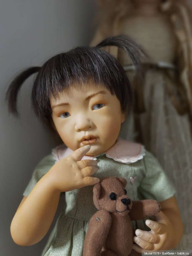 Saori by Beatrice Perini — Куклы Beatrice Perini (Беатрис Перини): эмоциональные дети (фото 7)
