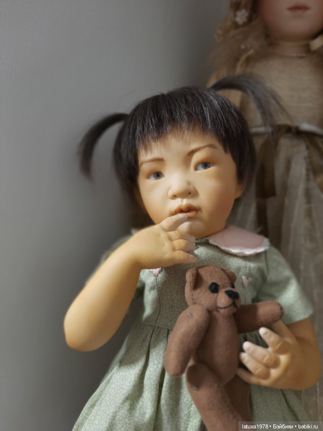 Saori by Beatrice Perini — Куклы Beatrice Perini (Беатрис Перини): эмоциональные дети (фото 3)