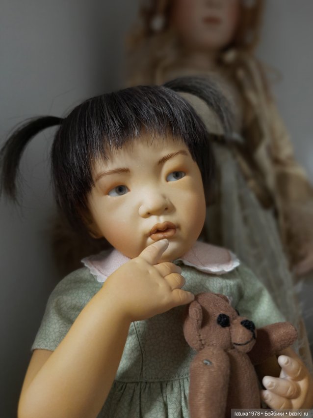 Saori by Beatrice Perini — Куклы Beatrice Perini (Беатрис Перини): эмоциональные дети (фото 6)