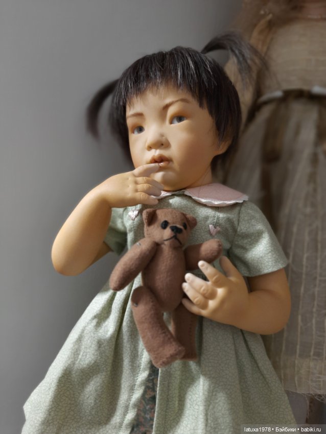 Saori by Beatrice Perini — Куклы Beatrice Perini (Беатрис Перини): эмоциональные дети