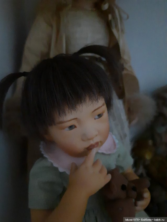 Saori by Beatrice Perini — Куклы Beatrice Perini (Беатрис Перини): эмоциональные дети (фото 8)