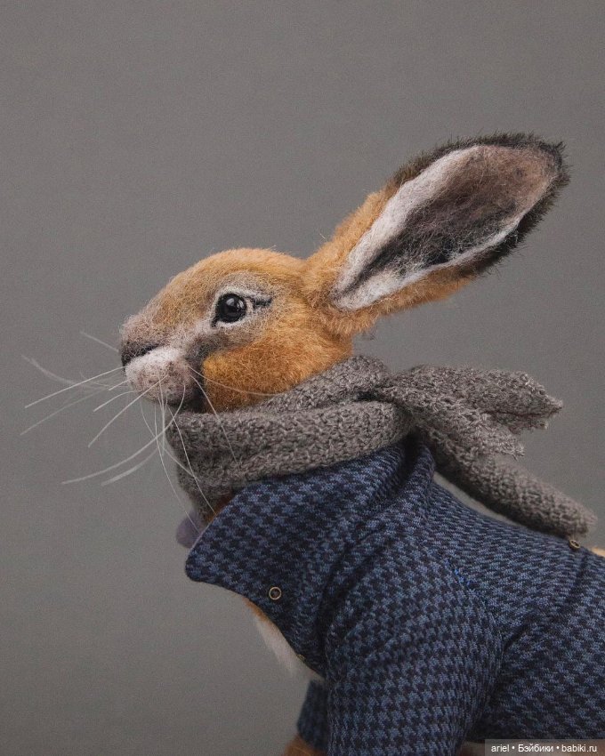 Зайчики от Жанны Швейновой
