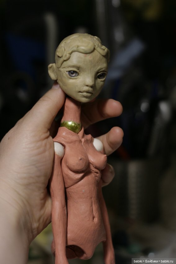 Интервью с автором кукол и игрушек Ларисой Мановой (Mlarydolls)