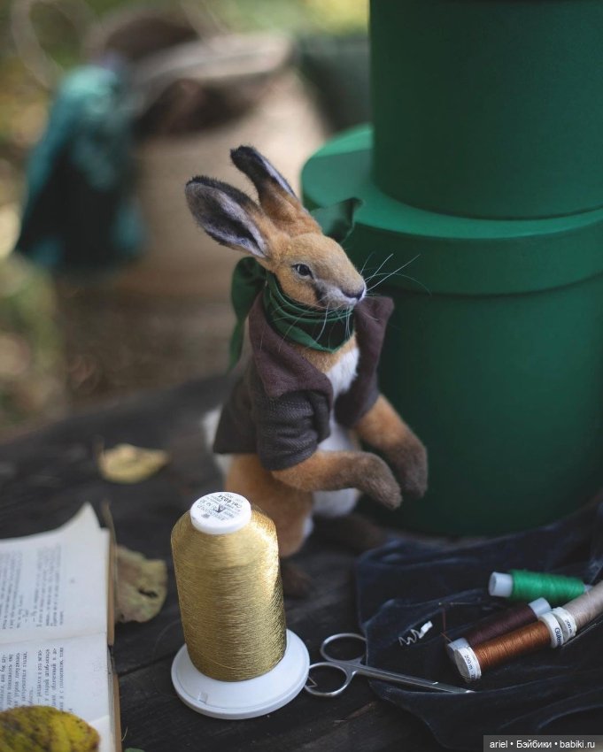 Зайчики от Жанны Швейновой (фото 7)