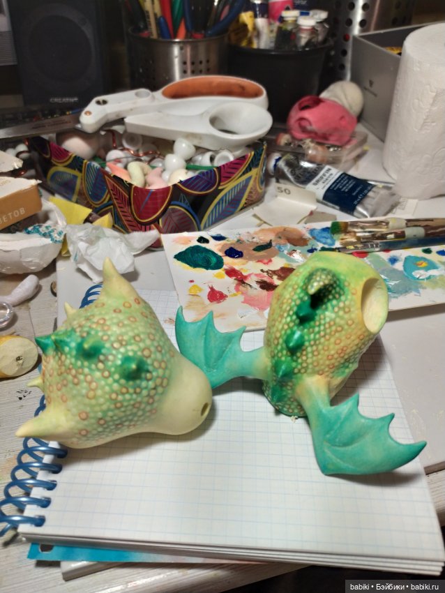 Интервью с автором кукол и игрушек Ларисой Мановой (Mlarydolls)