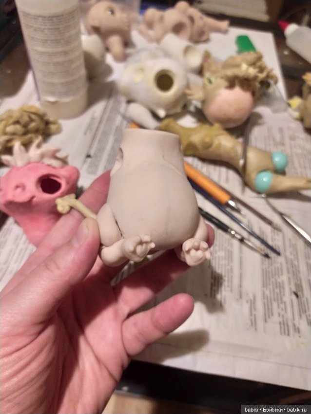 Интервью с автором кукол и игрушек Ларисой Мановой (Mlarydolls)