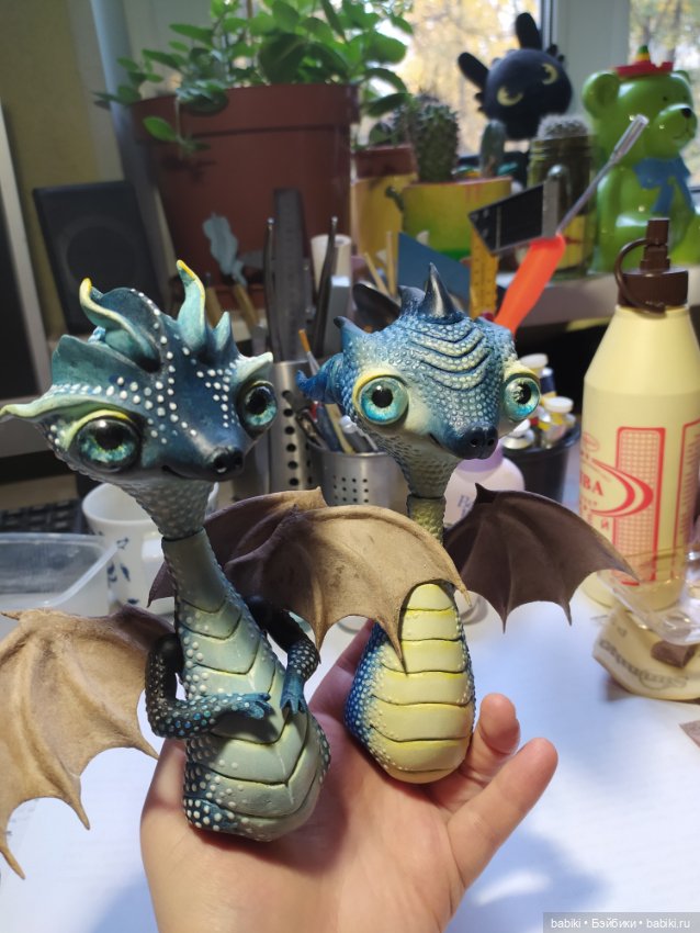 Интервью с автором кукол и игрушек Ларисой Мановой (Mlarydolls) (фото 8)