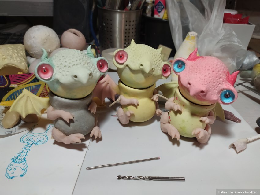 Интервью с автором кукол и игрушек Ларисой Мановой (Mlarydolls) (фото 9)