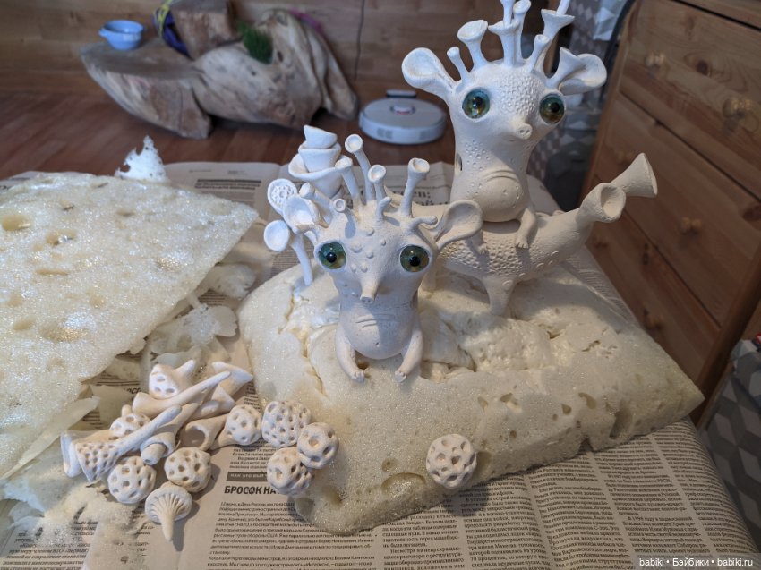 Интервью с автором кукол и игрушек Ларисой Мановой (Mlarydolls) (фото 3)