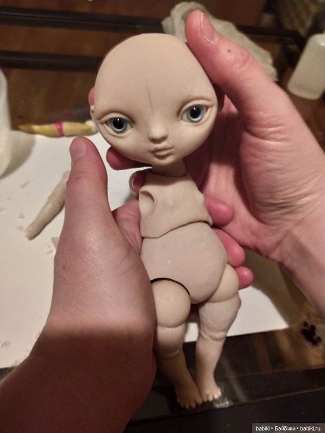 Интервью с автором кукол и игрушек Ларисой Мановой (Mlarydolls)