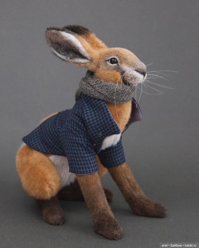 Зайчики от Жанны Швейновой (фото 4)